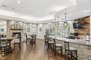 Resident lounge